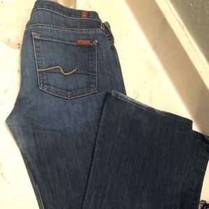 7 For All Mankind Women's  Bootcut Jeans